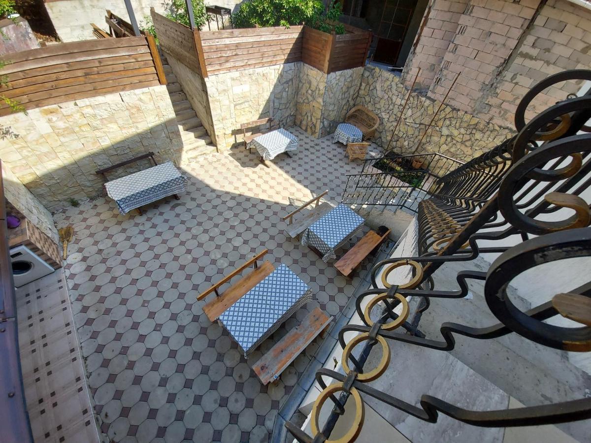 Гостевой Дом София 400 М До Моря Gagra Esterno foto