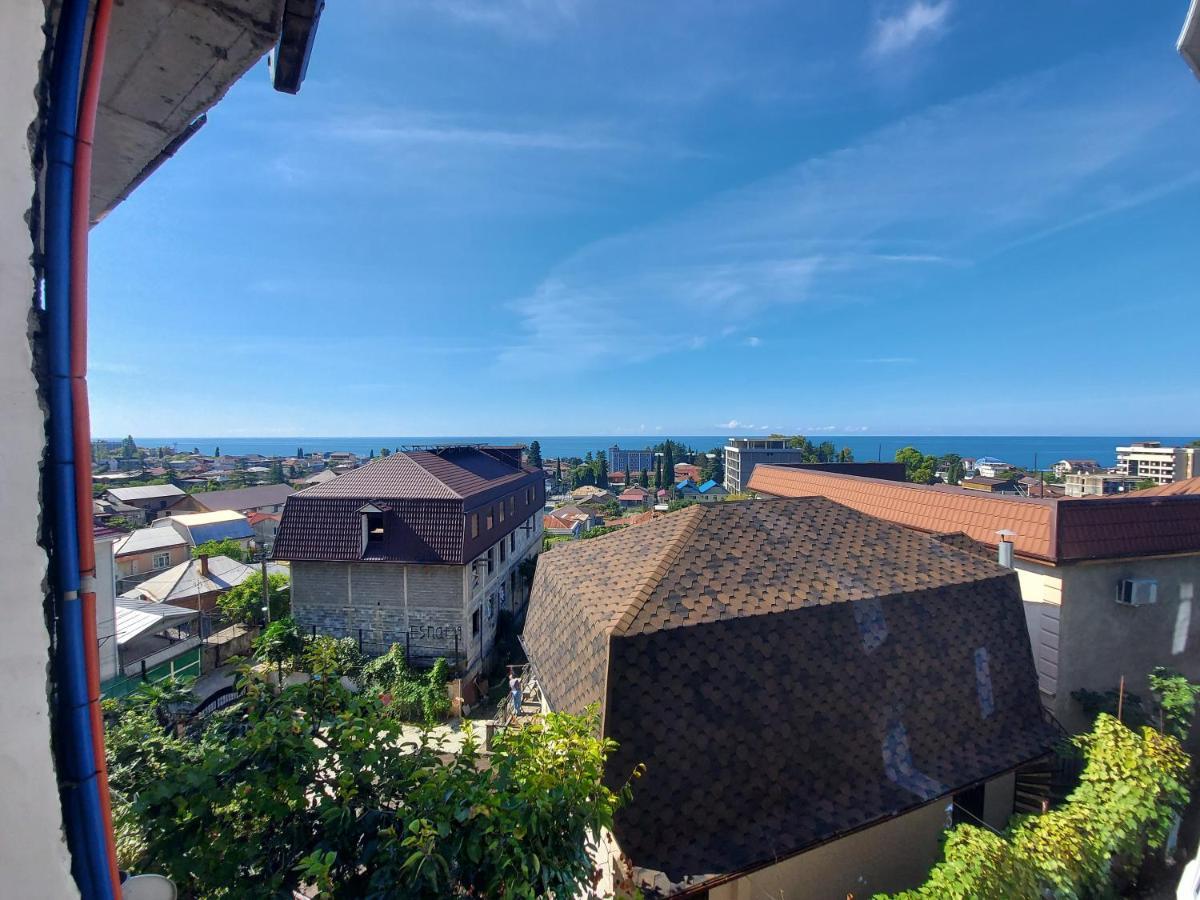Гостевой Дом София 400 М До Моря Gagra Esterno foto