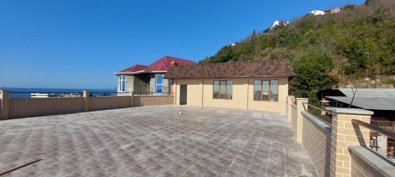 Гостевой Дом София 400 М До Моря Gagra Esterno foto