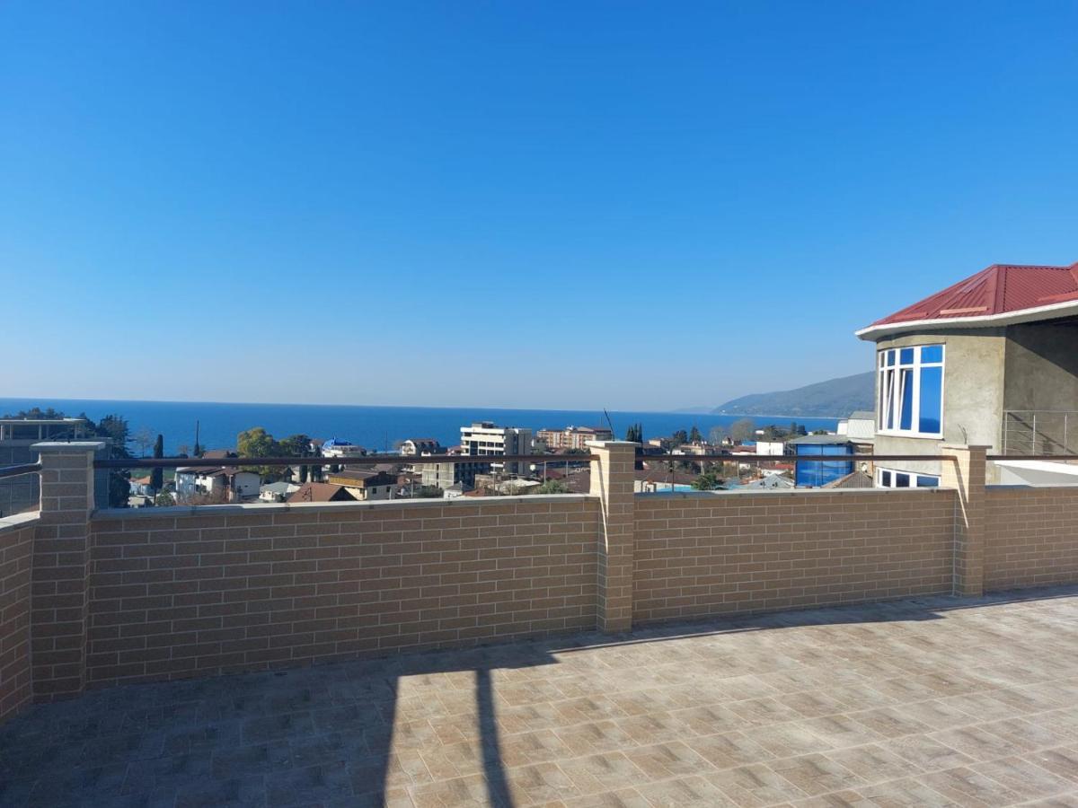 Гостевой Дом София 400 М До Моря Gagra Esterno foto